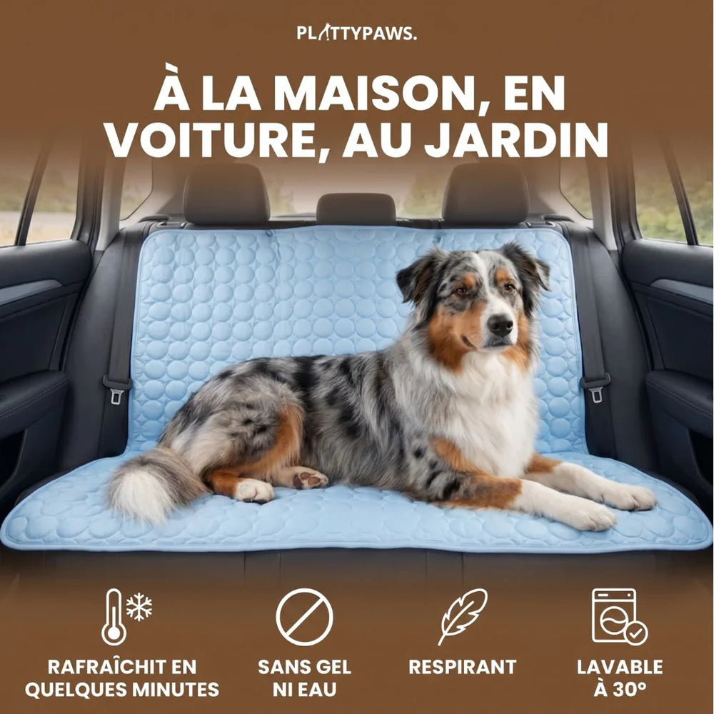 CoolPaw™ - Tapis rafraîchissant pour ton chien